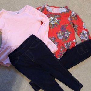 Gap girls 3t lot